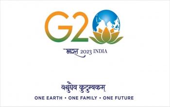 Prime Minister Shri Narendra Modi unveiled the theme, logo and website of India's forthcoming G20 Presidency